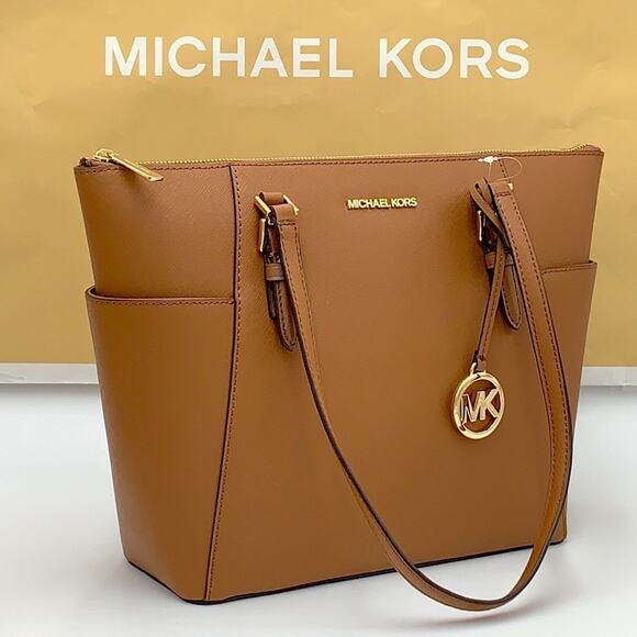 Michael Kors Brown Tote Bag - Picture 2 of 16